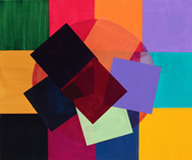 ALBI II  2023  50 x 60 cm Acrylic on canvas