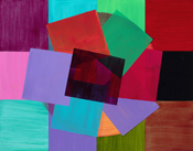 ALBI  2023  28 x 35.5 cm Acrylic on board