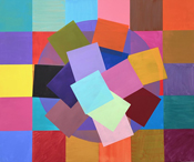 BRIGGFLATTS  2023  100 x 120 cm Acrylic on canvas Private Collection 