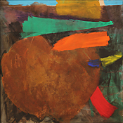 PARTY 1978 163 x 163 cm Acrylic on canvas
